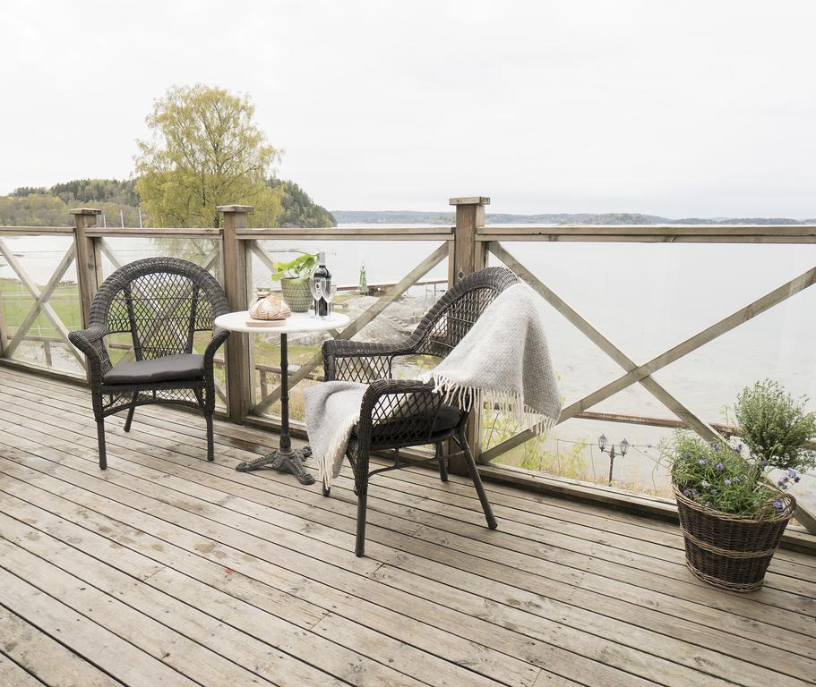 Anfasteröd Gårdsvik - Badstugorna Ljungskile Exteriör bild
