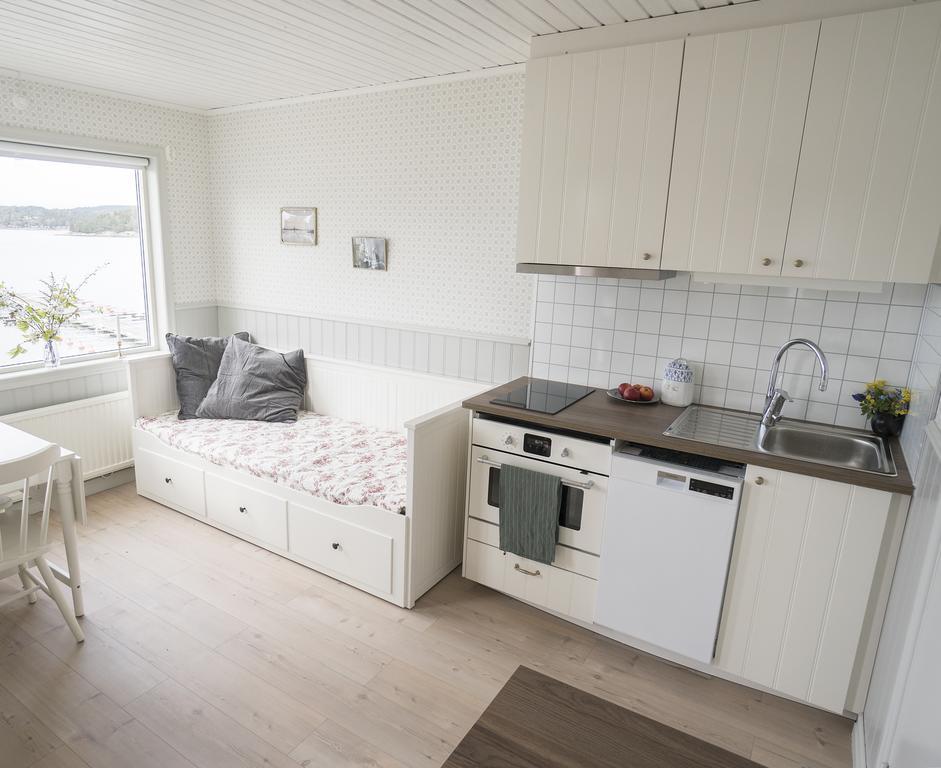 Anfasteröd Gårdsvik - Badstugorna Ljungskile Exteriör bild