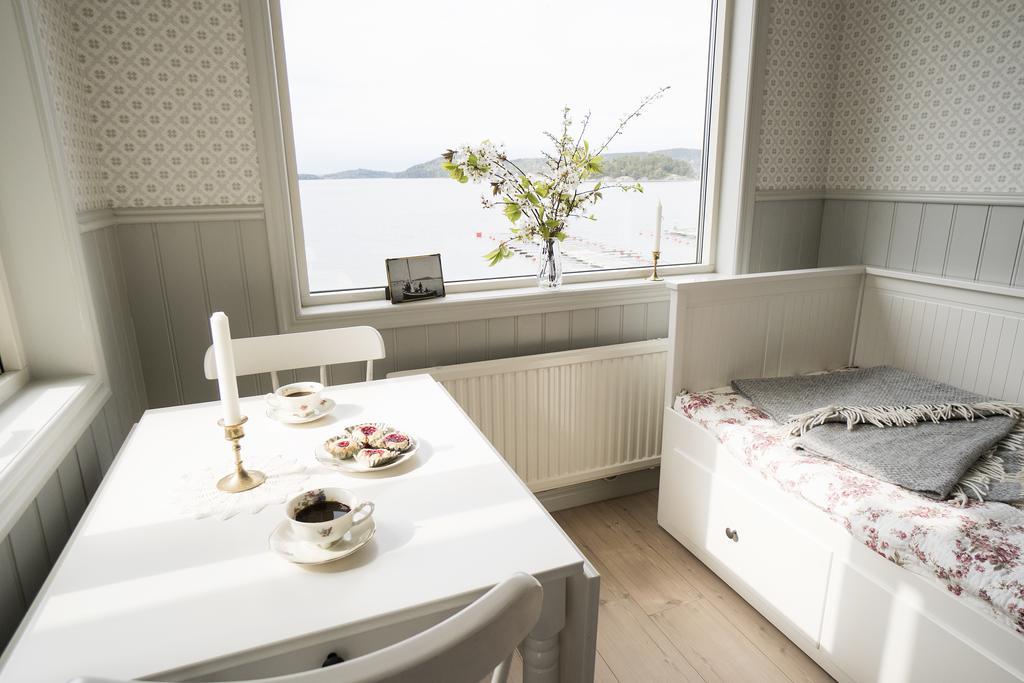 Anfasteröd Gårdsvik - Badstugorna Ljungskile Exteriör bild
